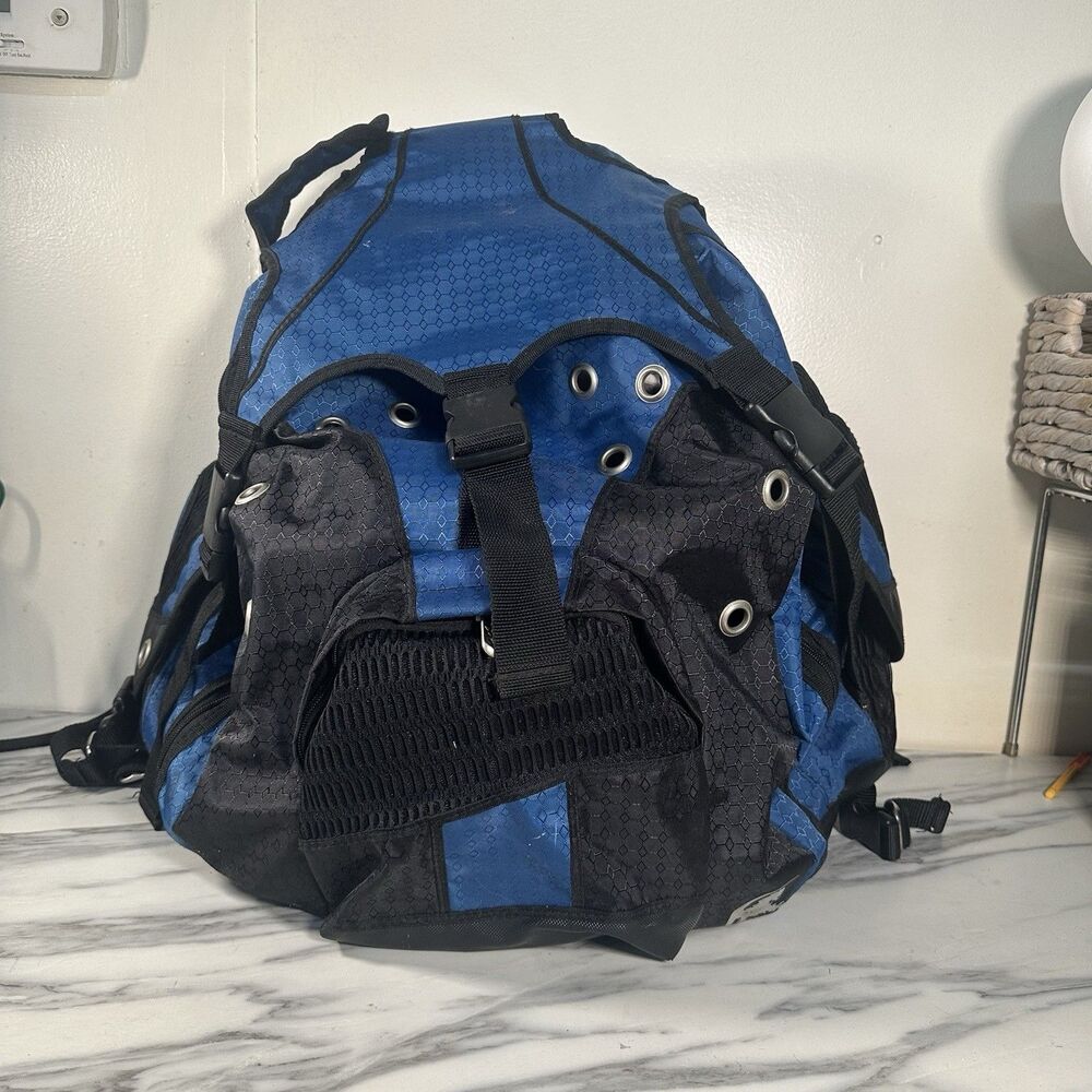 Warrior Jet Pack Max S1 Lacrosse Equipment Bag Backpack Large Vented
